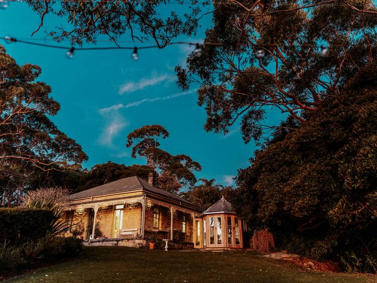 This 160-year-old sandstone cottage is just over an hour from Sydney – and you can rent it for a weekend