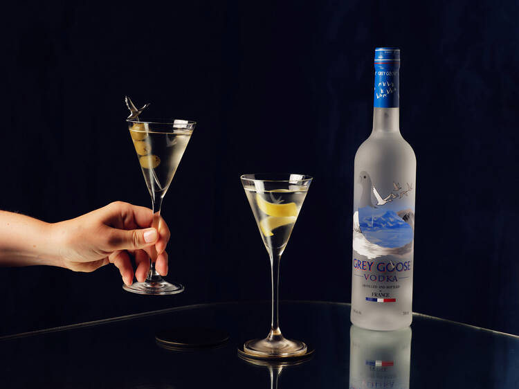 The world's first ever Grey Goose Martini bar is coming to Melbourne