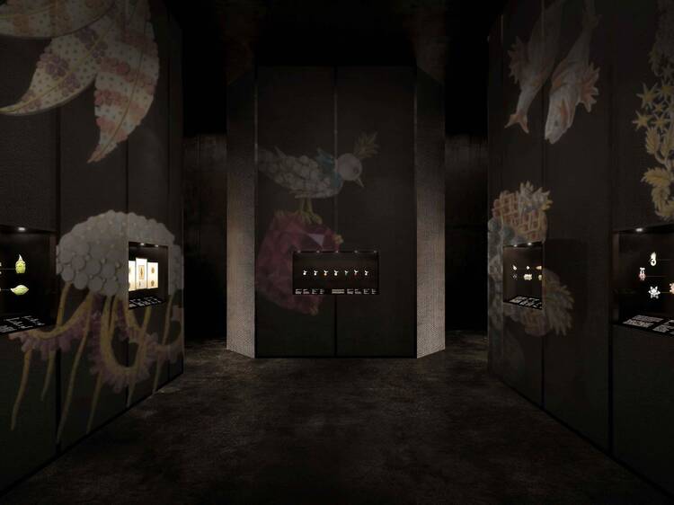 ティファニーの傑作に没入する展示「ティファニー ワンダー」が虎ノ門で開催