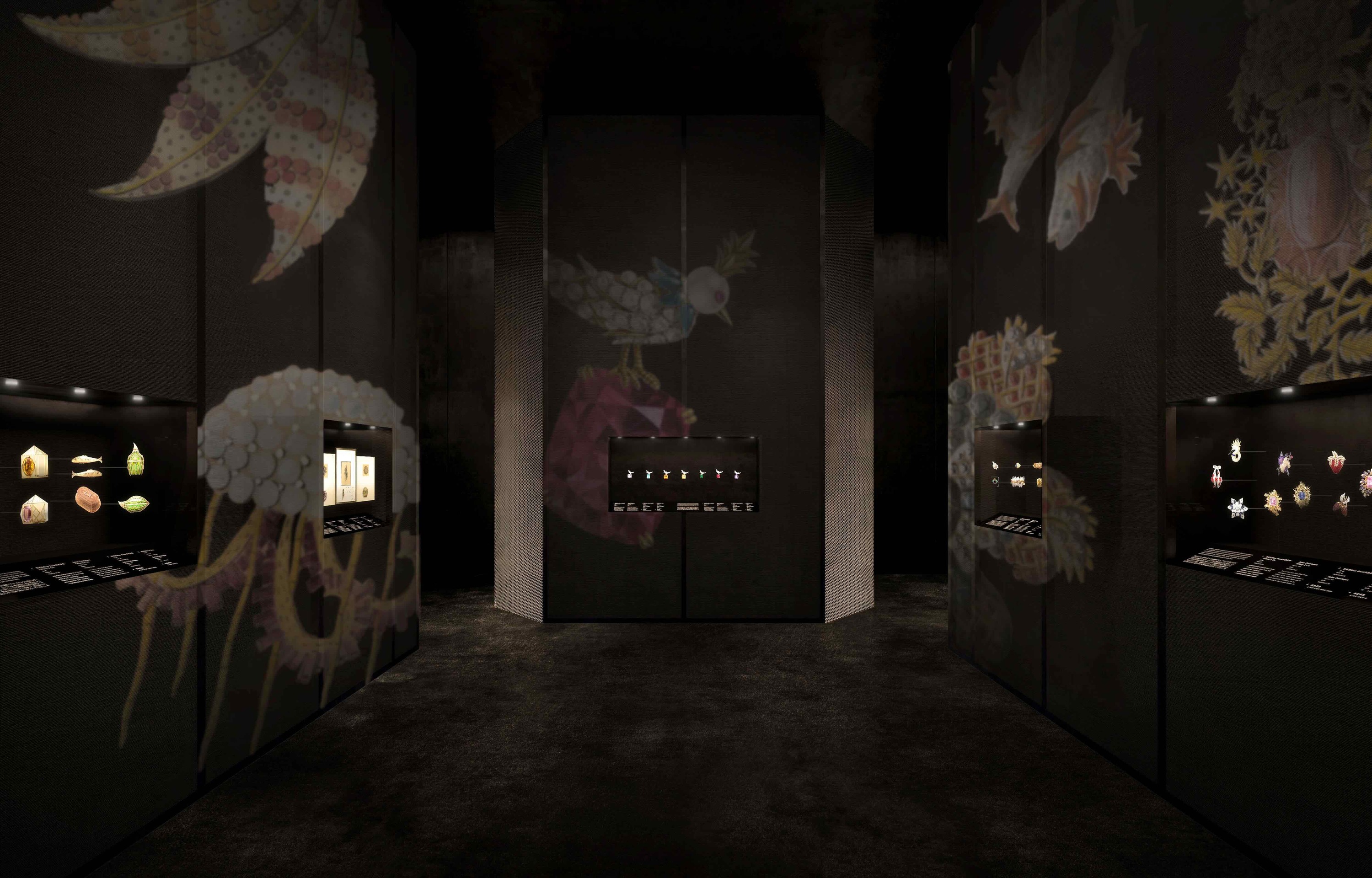 ティファニーの傑作に没入する展示「ティファニー ワンダー」が虎ノ門