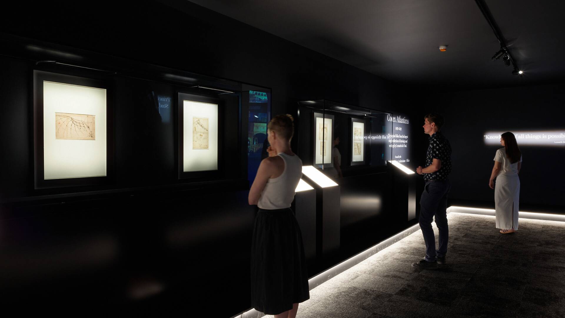 Leonardo da Vinci – 500 Years of Genius will take over the Lume ...