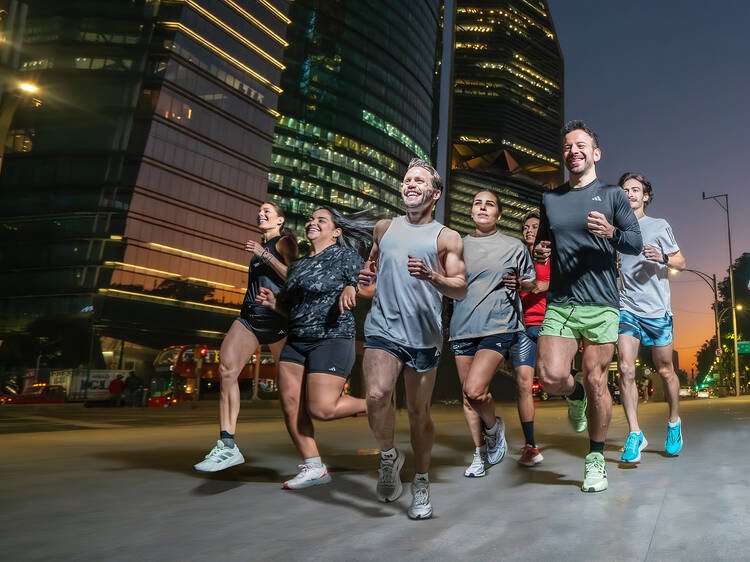 Adidas Splits, carreras que te prepararán para el Maratón de la Ciudad de México