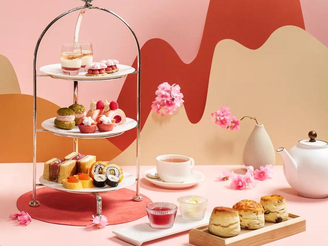 Sakura Afternoon Tea Is Back At Raffles Hotel Singapore For 2024