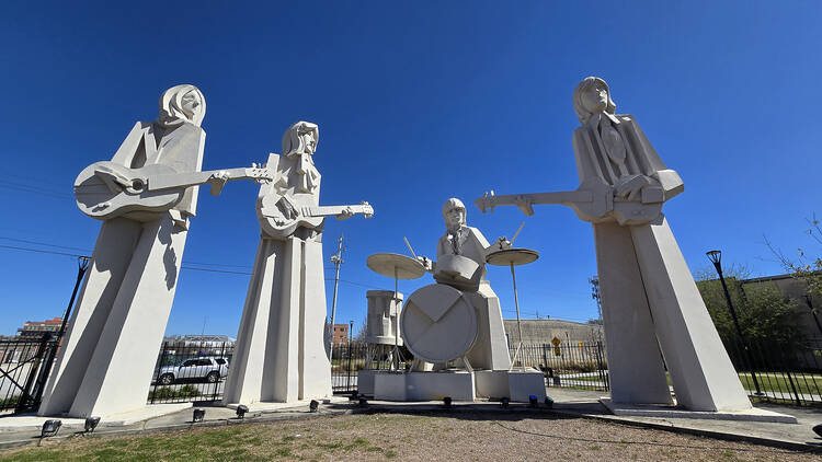 Estatuas de The Beatles