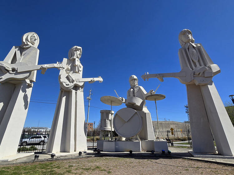 Estatuas de The Beatles