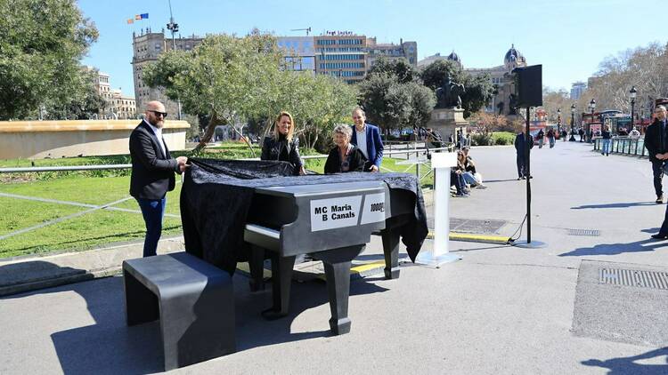 Piano de cua solar