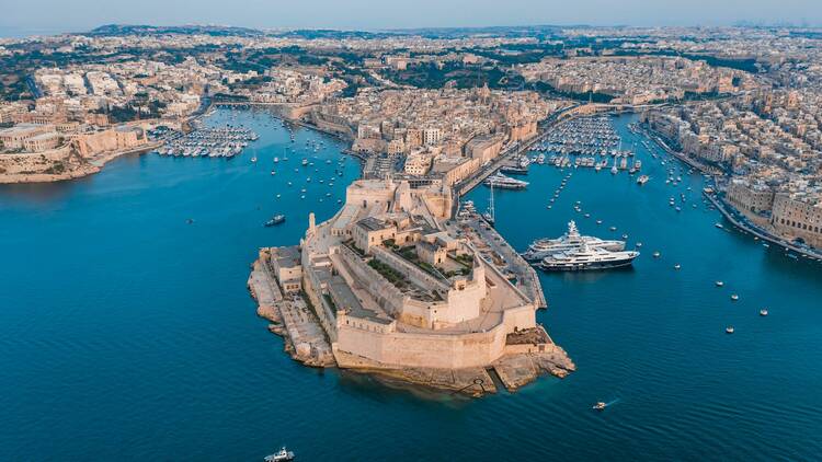 The Three Cities, Malta