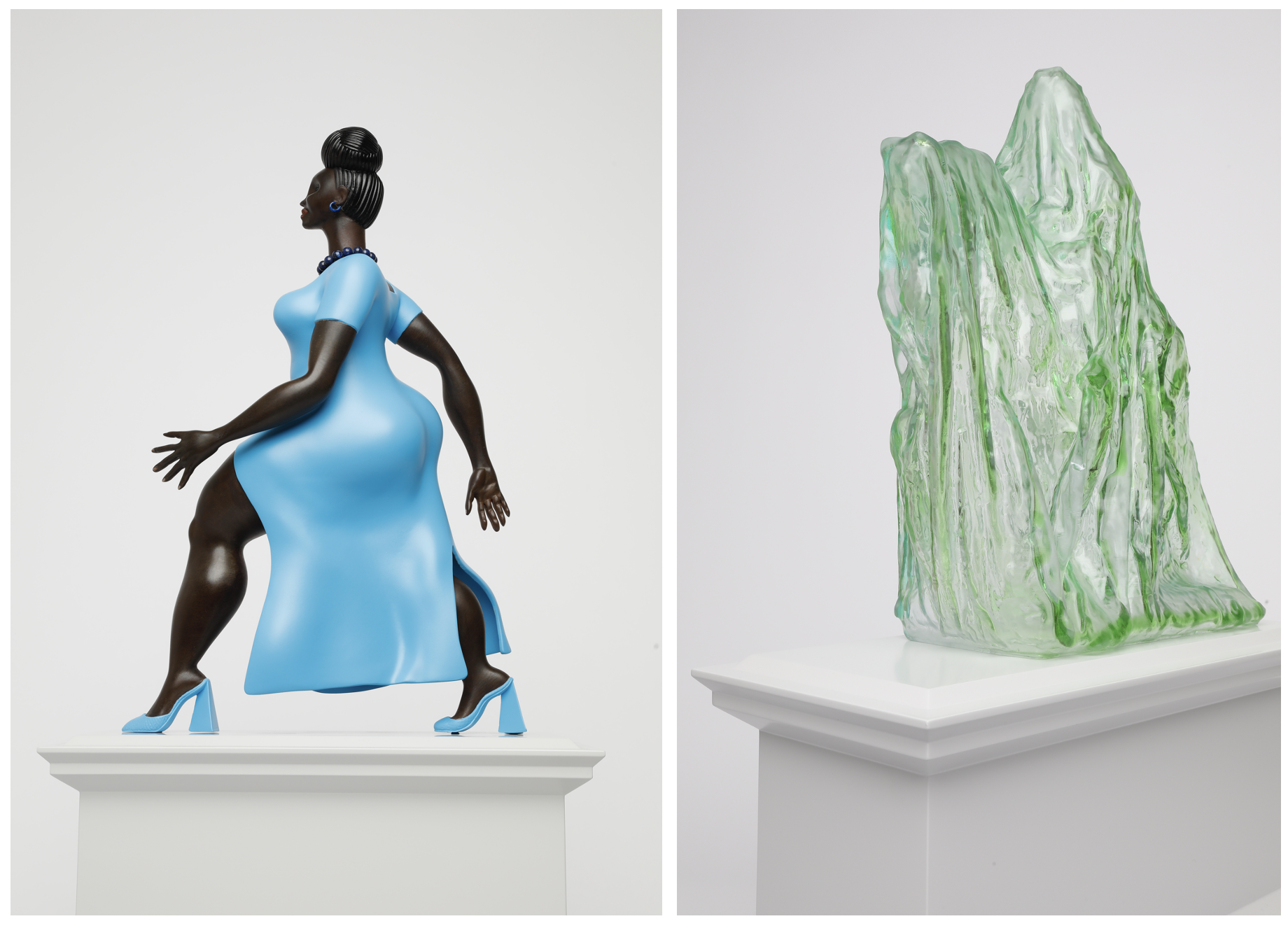 The next two sculptures for Trafalgar Square’s Fourth Plinth have just been announced