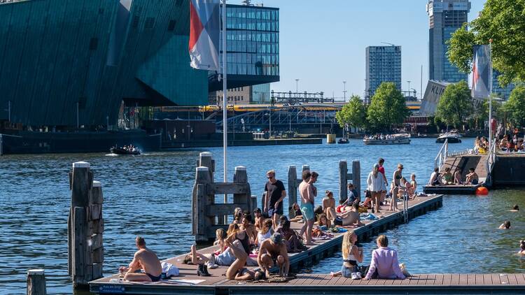 Buitenzwembad Marineterrein