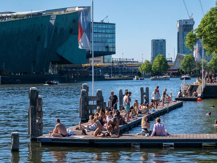 Buitenzwembad Marineterrein