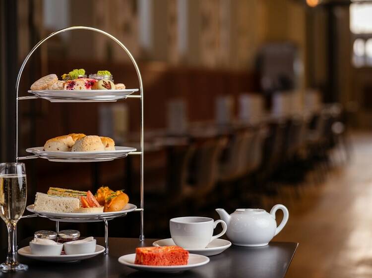 You’ll soon be able to have afternoon tea at the Natural History Museum