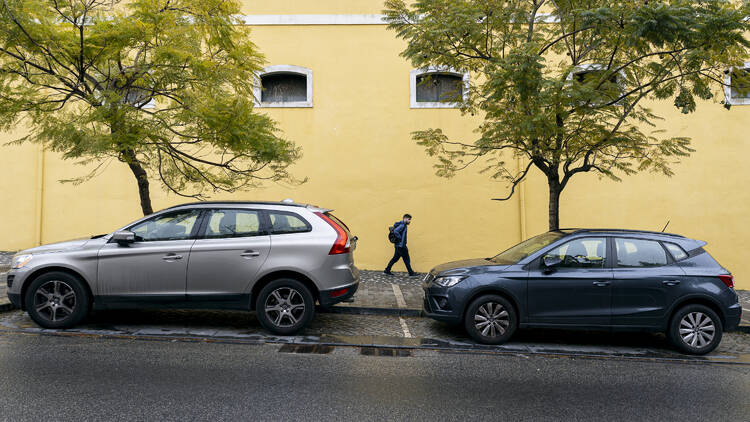 SUV em Lisboa