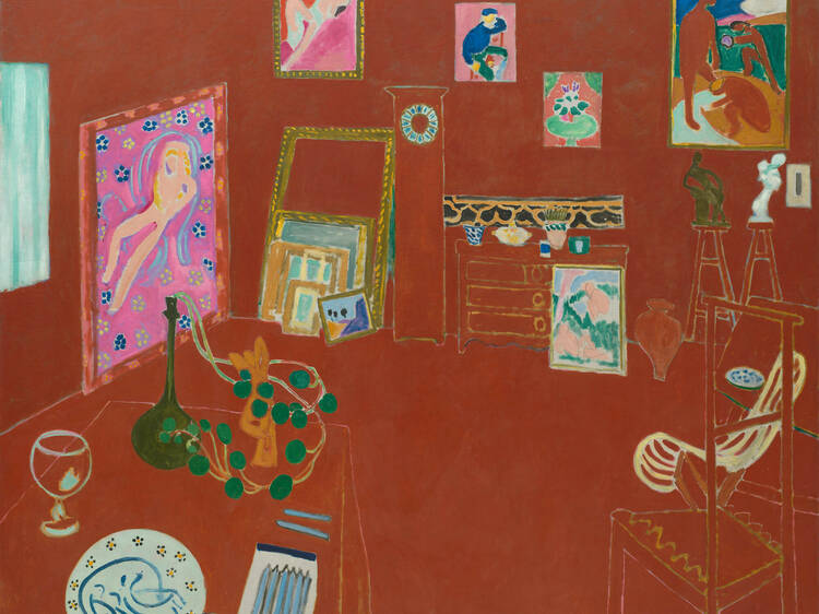 Matisse, l’Atelier rouge
