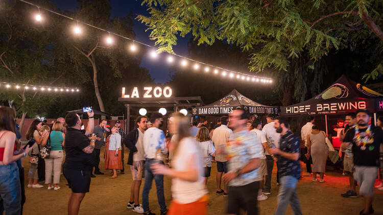 Brew at the L.A. Zoo