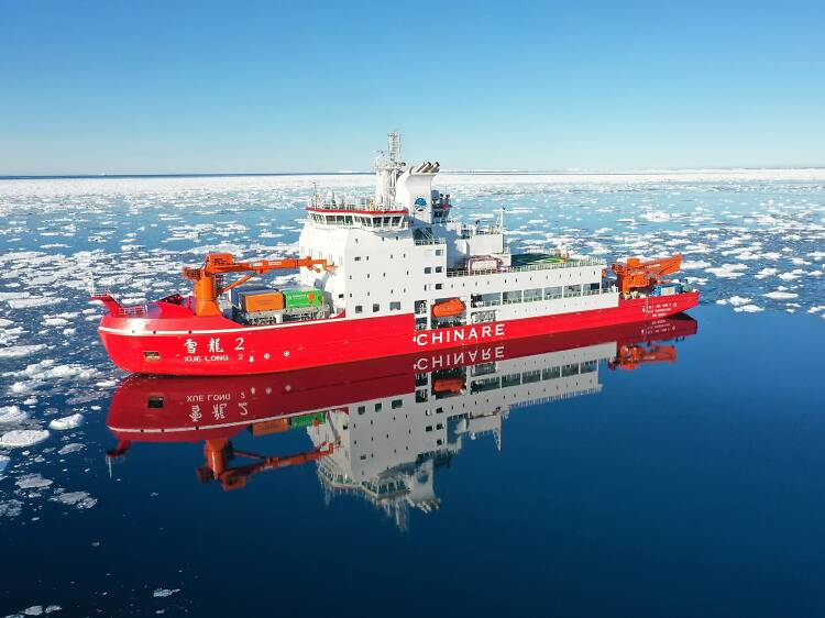 極地船雪龍號訪港活動：雪龍2號網上報名連結、時間、地點交通一覽