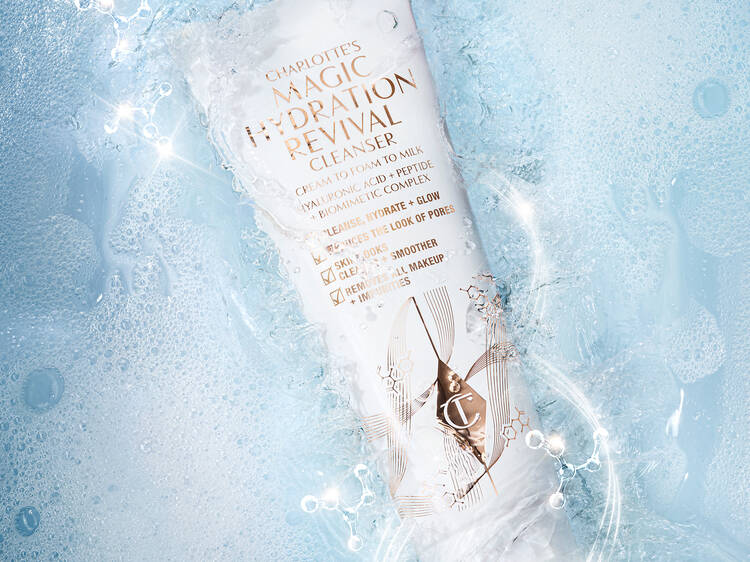 Charlotte Tilbury’s new three-in-one priming cleanser