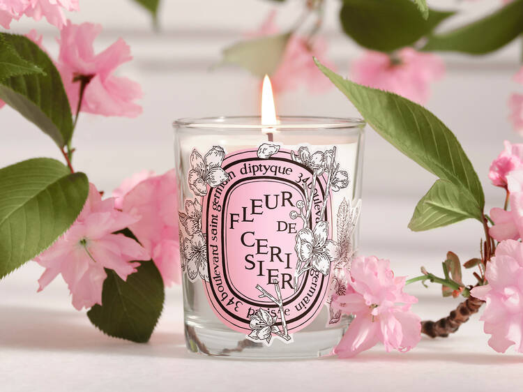 Diptyque releases limited edition Fleur de Cerisier candle