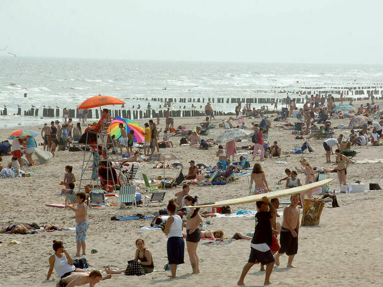 Best for a bar scene: Rockaway Beach | New York, NY