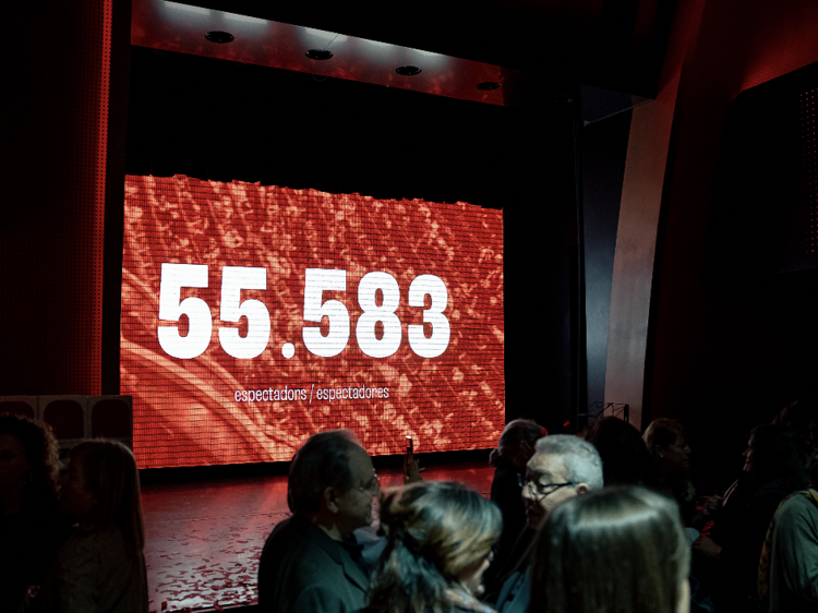 Cap Butaca Buida bate el récord de asistencia a los teatros de Cataluña en un solo día