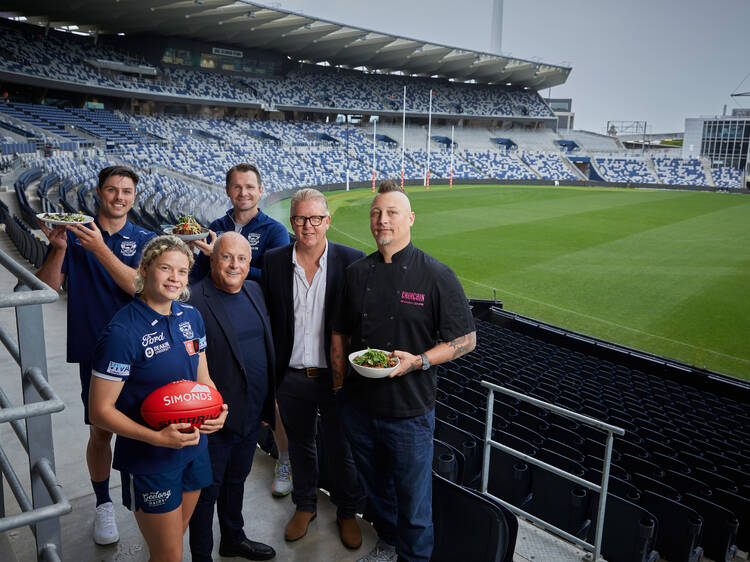 PSA: A new Chin Chin restaurant is coming soon to Geelong's football stadium