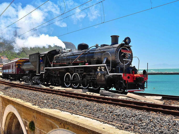 All aboard for a steam train adventure in Cape Town