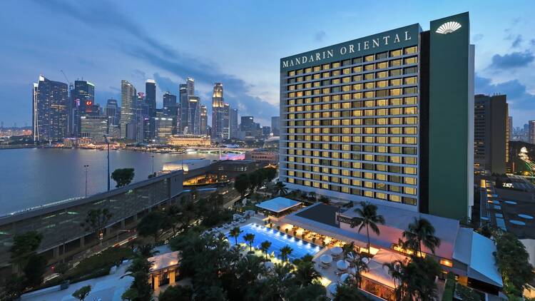 Mandarin Oriental Singapore hotel