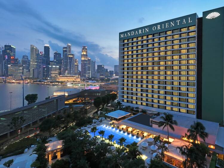 Mandarin Oriental, Singapore