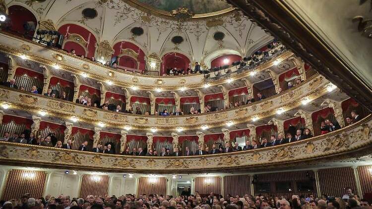 Croatian National Theatre in Zagreb