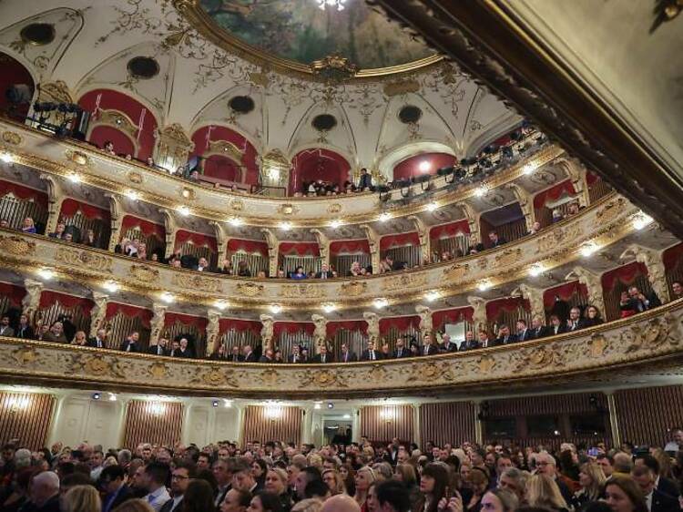 Croatian National Theatre in Zagreb hosts Opera Europe Festival