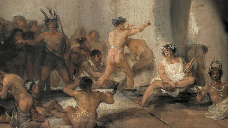 Goya, el despertar de la conciencia (Real Academia de Bellas Artes).