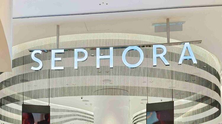 Sephora store in Malaysia