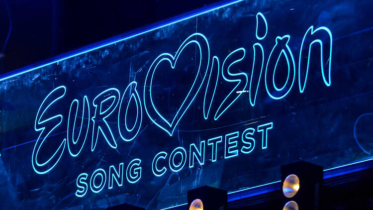 Eurovision song contest logo