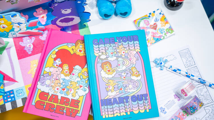 Care Bear Dopamine Palette pop-up by kkplus