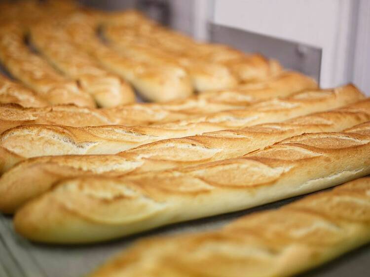 Behind the scenes of a boulangerie