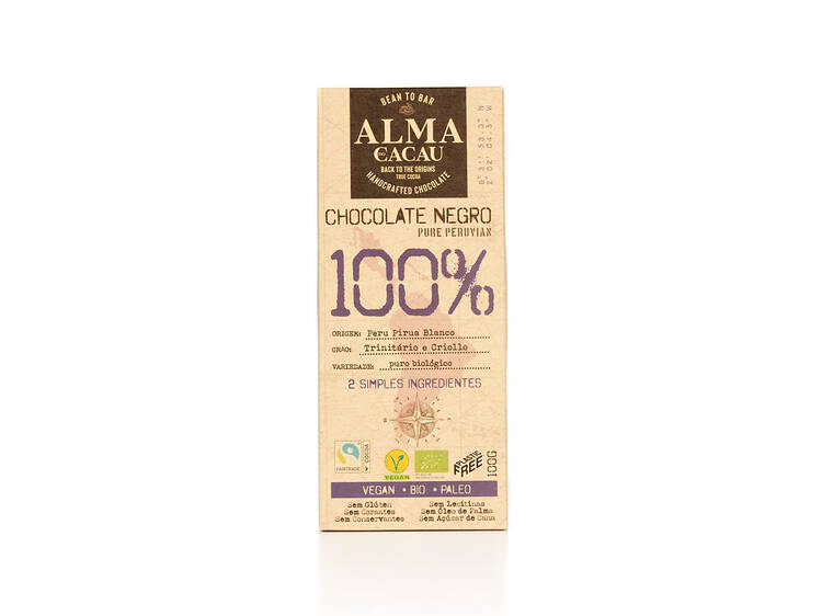Chocolate Origens 100% de Cacau