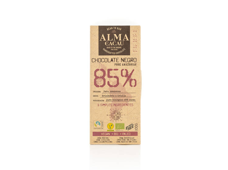 Chocolate Origens 85% de Cacau