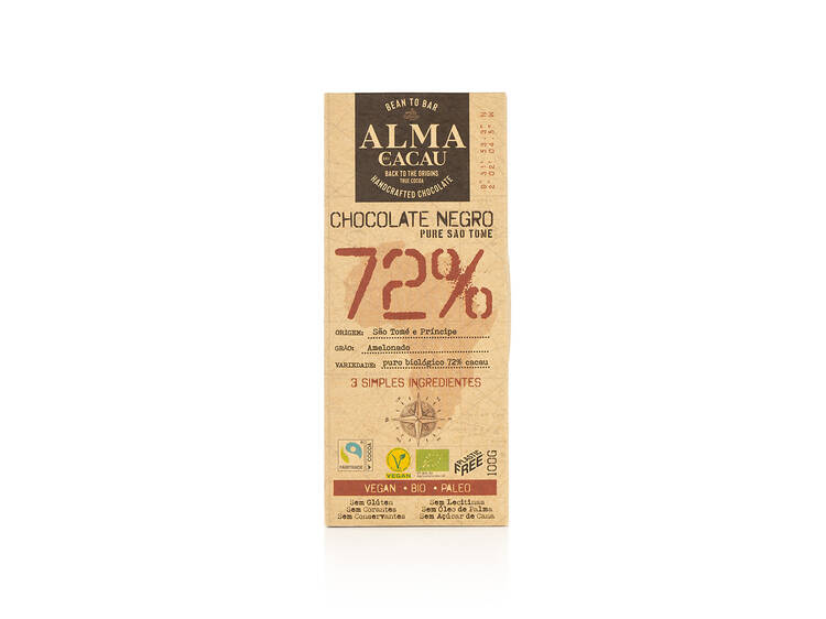 Chocolate Origens 72% de Cacau