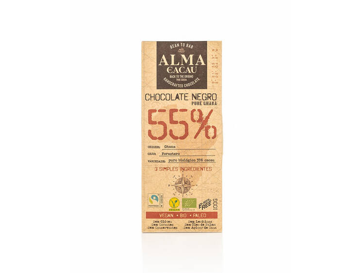 Chocolate Origens 55% de Cacau