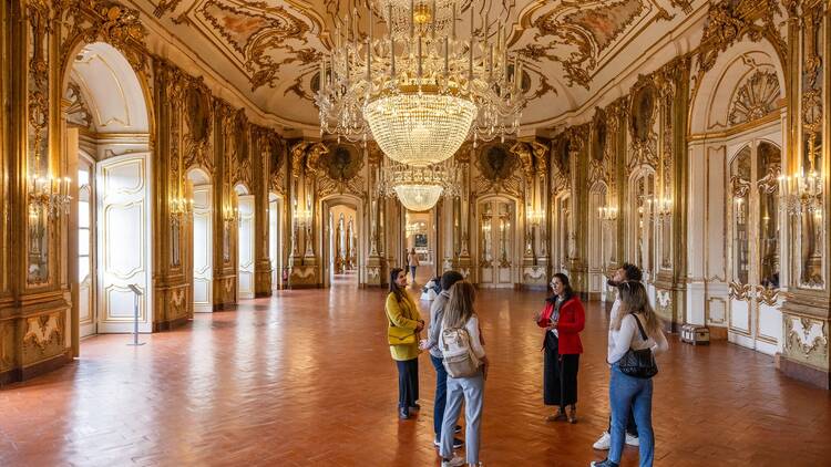 Palácio Nacional de Queluz Palácio Nacional de Queluz