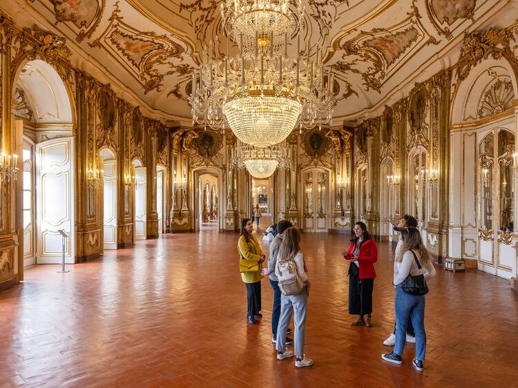 Palácio Nacional de Queluz Palácio Nacional de Queluz