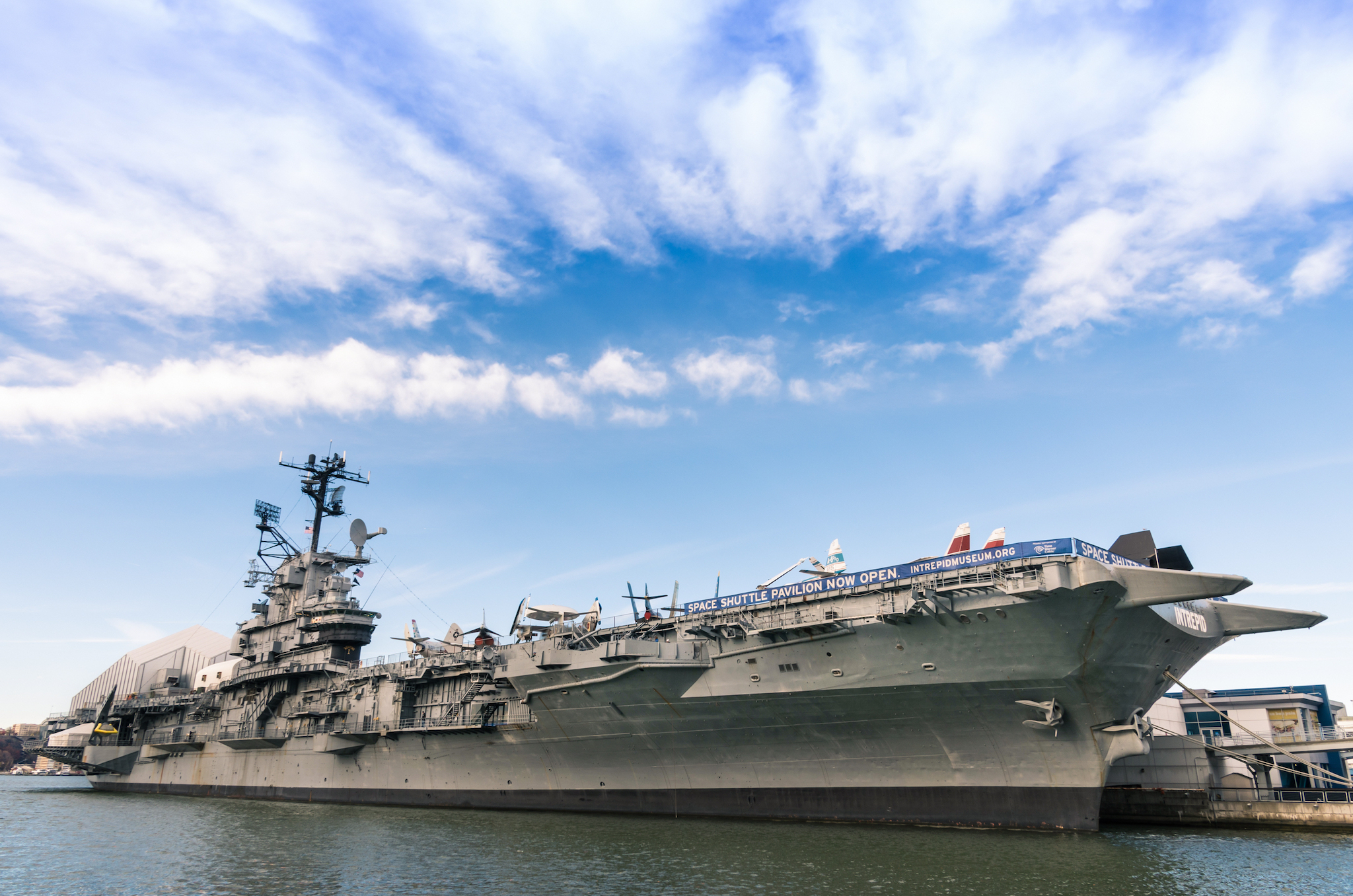 The Intrepid Museum just announced a massive expansion at Hudson River Park