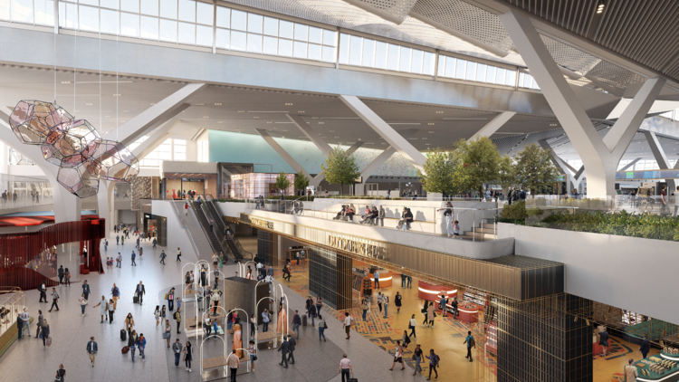 JFK's New Terminal One