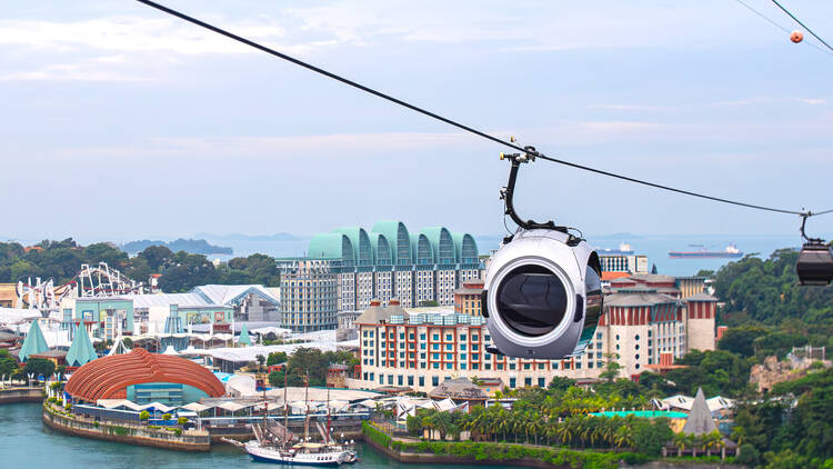 Singapore Cable Car SkyOrb Cabin