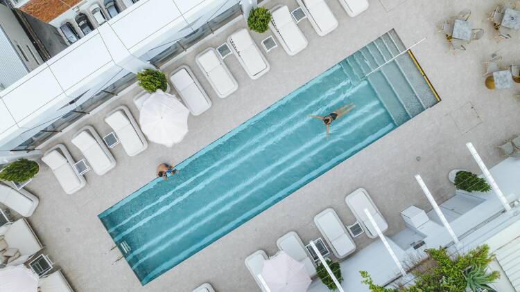 Hotel X rooftop pool