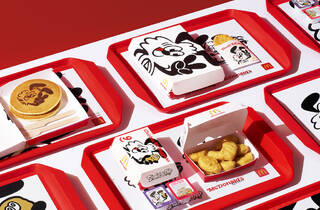 Japanese artist Verdy teams up with McDonald's for a pop-up store