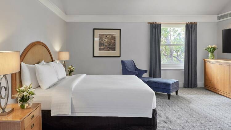 Hyatt Canberra Diplomatic Bedroom Suite