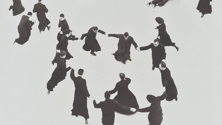 I Have No Hands to Caress My Face by Mario Giacomelli