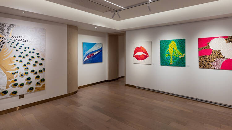 Japanese Contemporary Art Exhibition
