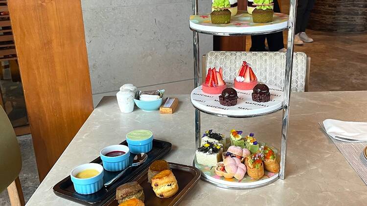 hyatt centric afternoon tea