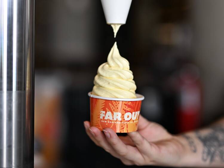 Far Out Ice Cream has officially opened at Time Out Market Boston